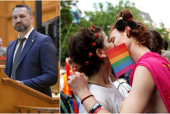 LGBT: Deputatul Mihai Lasca anunță un proiect de lege similar cu cel al lui Viktor Orban